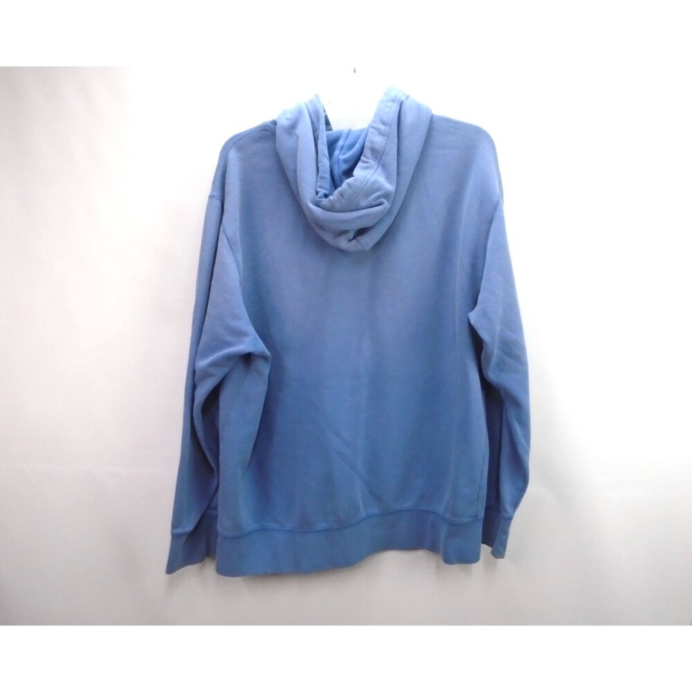 American Eagle Super Soft Hoodie Sweatshirt Large L Light Blue Mens - Picture 10 of 11